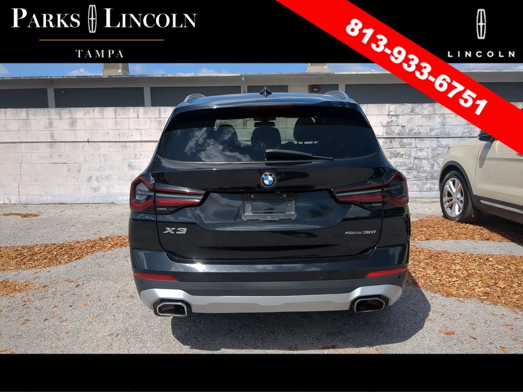 2022 BMW X3 sDrive30i