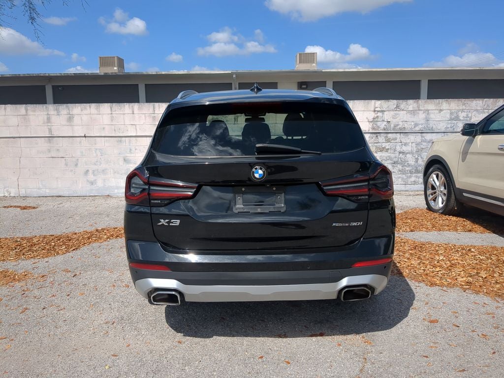 2022 BMW X3 sDrive30i