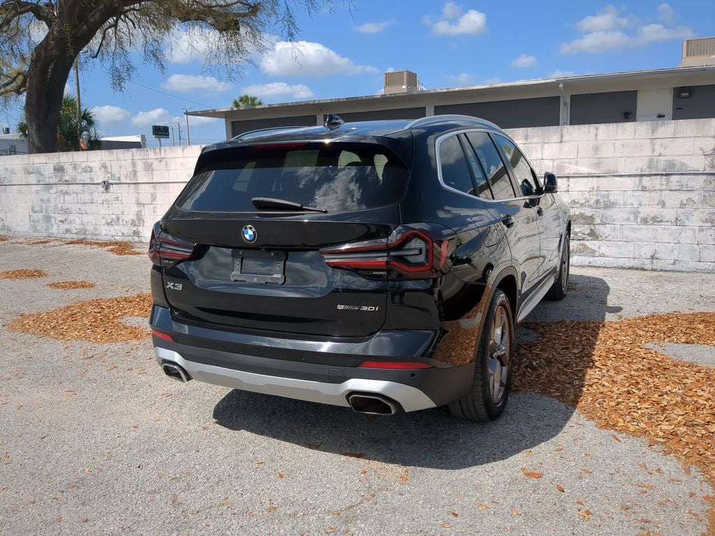 2022 BMW X3 sDrive30i