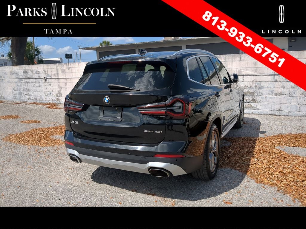 2022 BMW X3 sDrive30i