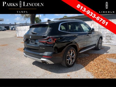 2022 BMW X3 sDrive30i