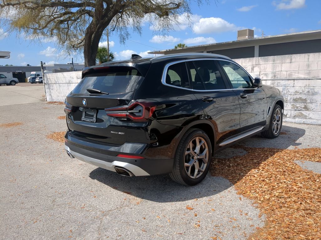 2022 BMW X3 sDrive30i