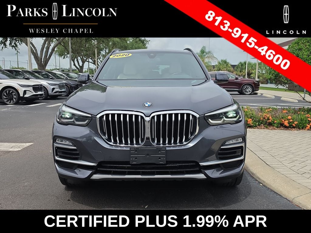 2020 BMW X5 sDrive40i