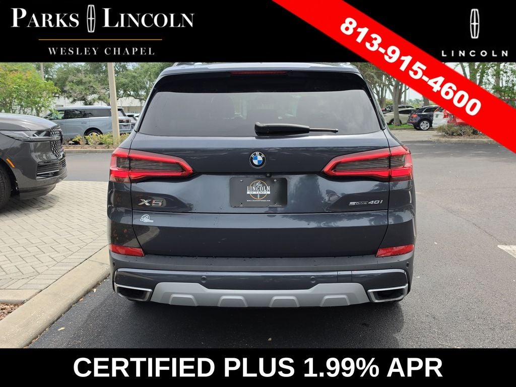 2020 BMW X5 sDrive40i