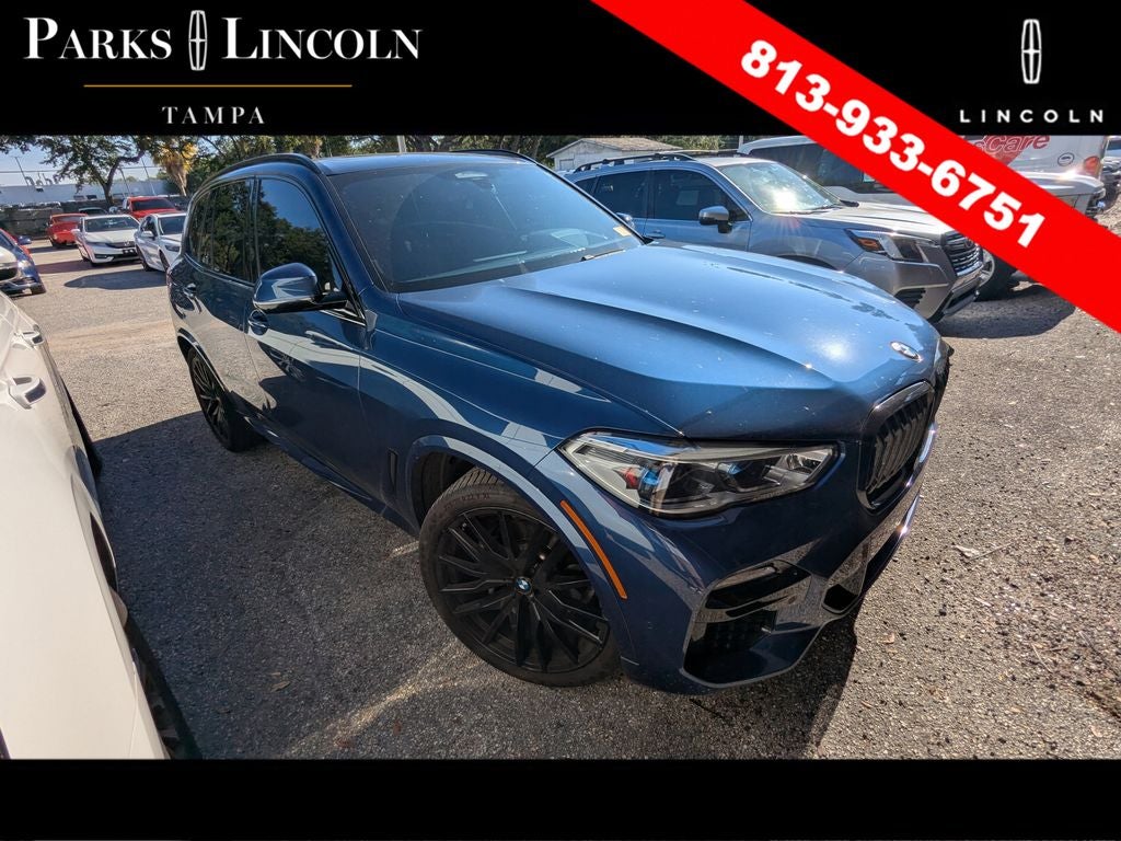 2021 BMW X5 xDrive40i