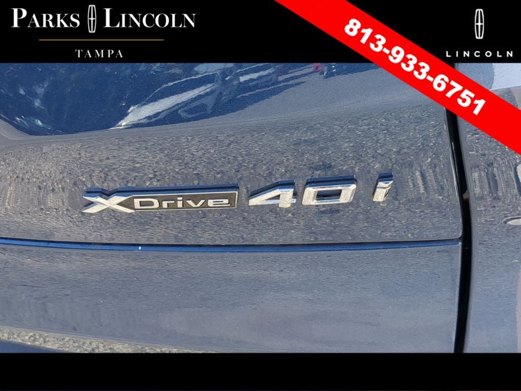 2021 BMW X5 xDrive40i