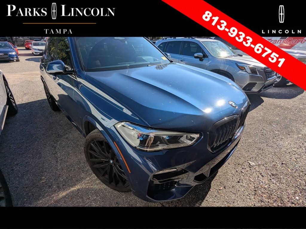2021 BMW X5 xDrive40i