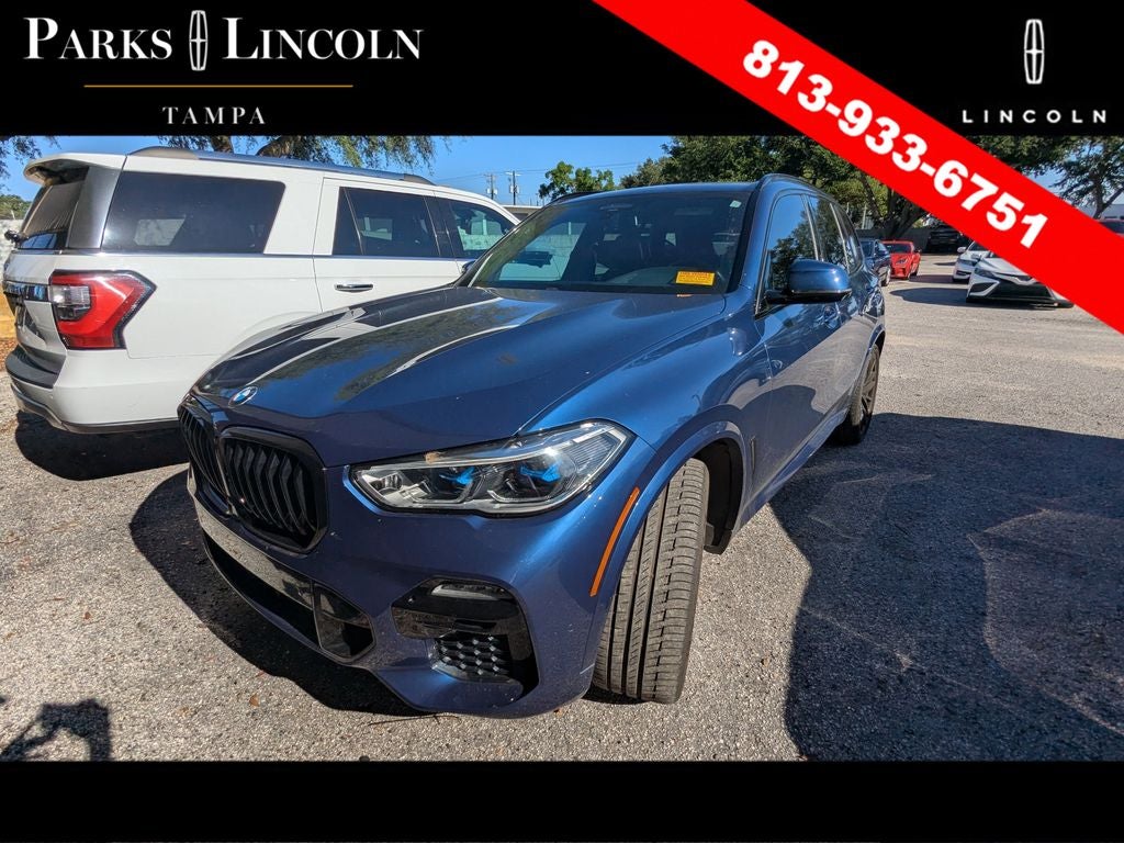2021 BMW X5 xDrive40i