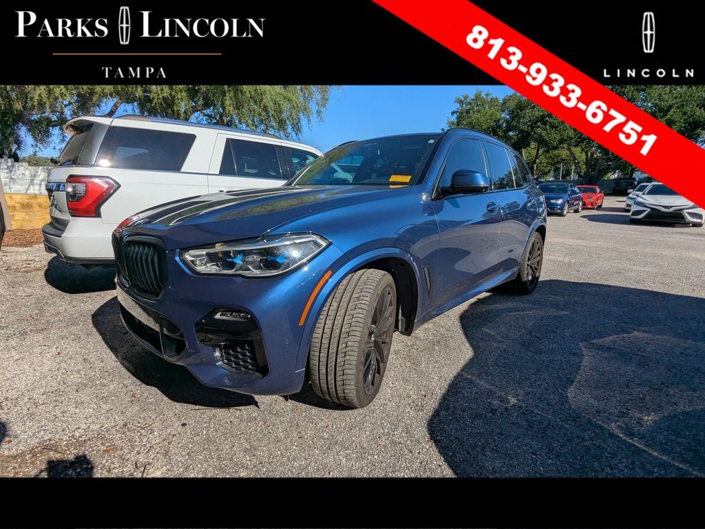 2021 BMW X5 xDrive40i