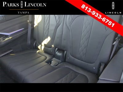 2020 BMW X7 xDrive40i