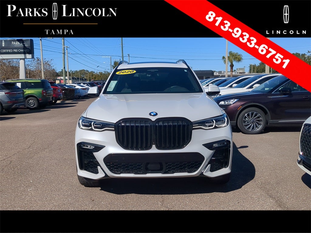2020 BMW X7 xDrive40i