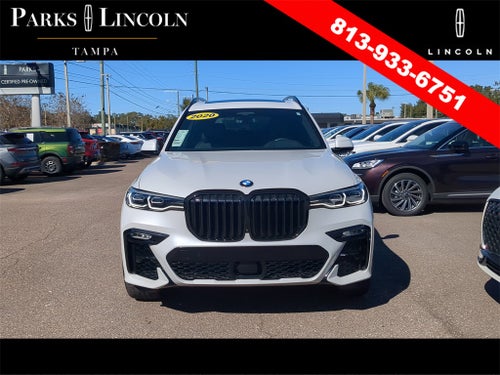 2020 BMW X7 xDrive40i