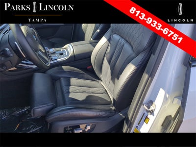 2020 BMW X7 xDrive40i