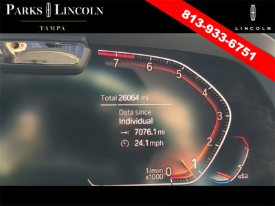 2020 BMW X7 xDrive40i