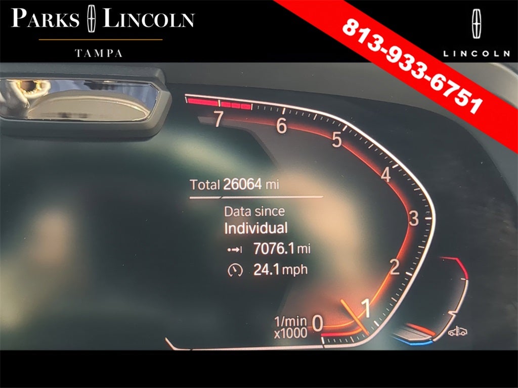 2020 BMW X7 xDrive40i