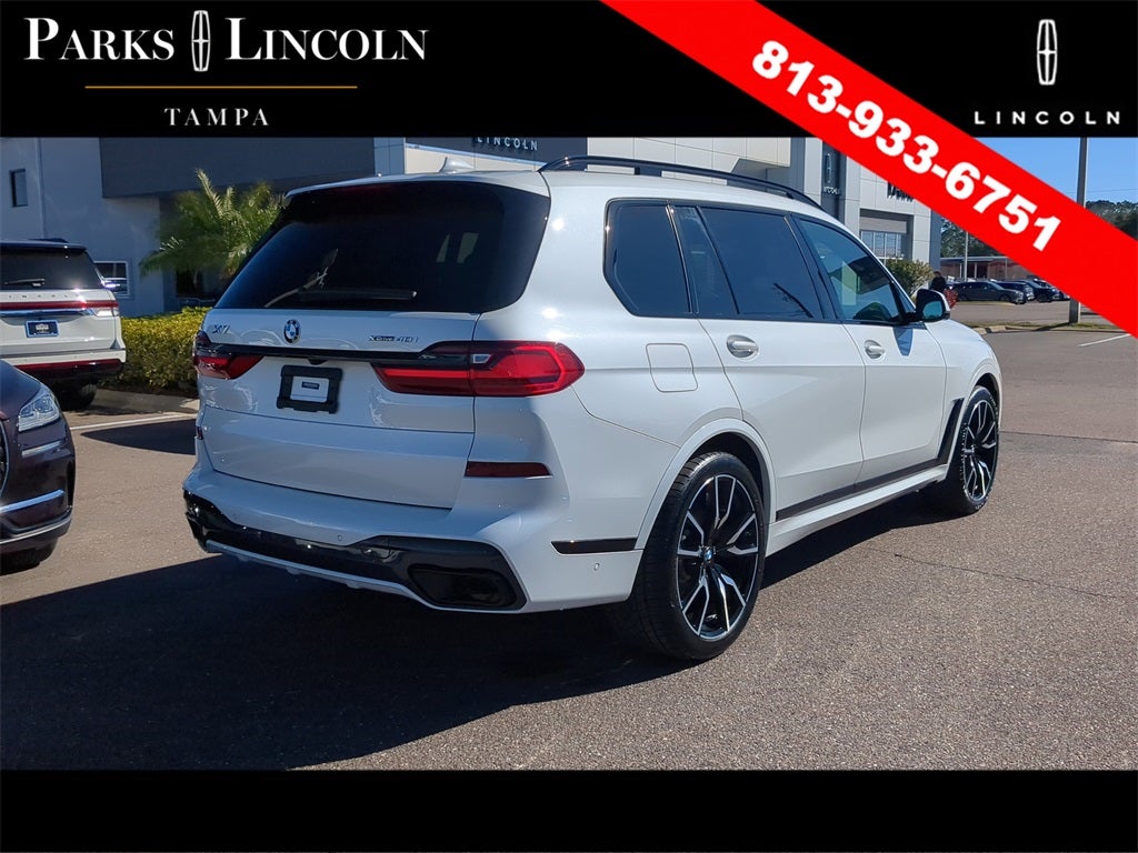 2020 BMW X7 xDrive40i