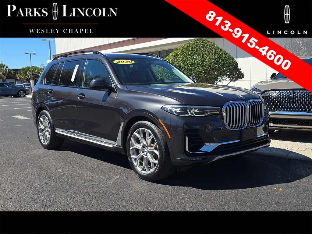 2020 BMW X7 xDrive40i