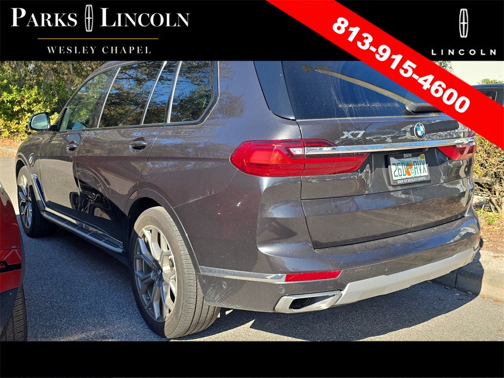 2020 BMW X7 xDrive40i
