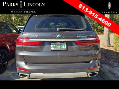 2020 BMW X7 xDrive40i
