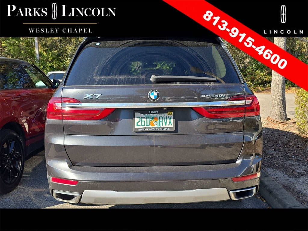 2020 BMW X7 xDrive40i
