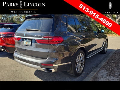 2020 BMW X7 xDrive40i