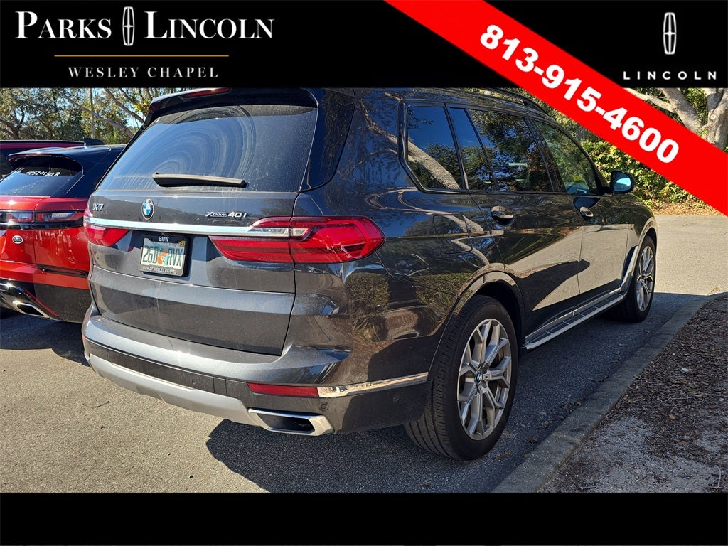 2020 BMW X7 xDrive40i