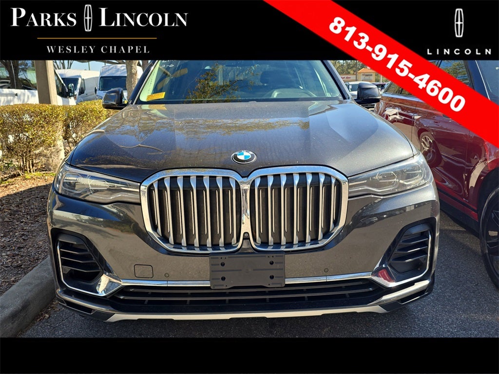 2020 BMW X7 xDrive40i