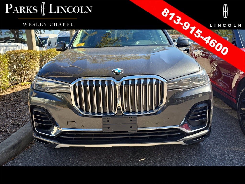 2020 BMW X7 xDrive40i