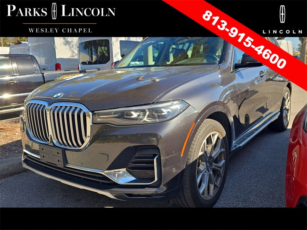 2020 BMW X7 xDrive40i