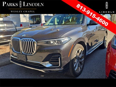 2020 BMW X7 xDrive40i