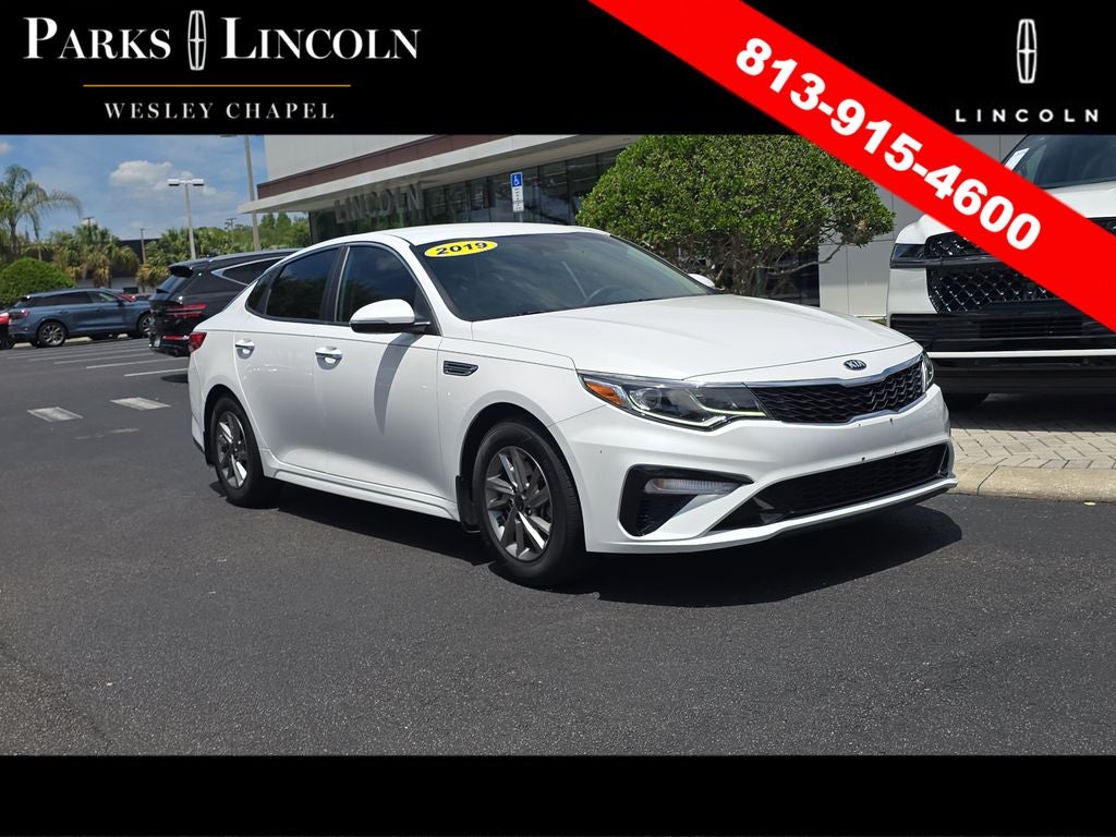 2019 Kia Optima LX