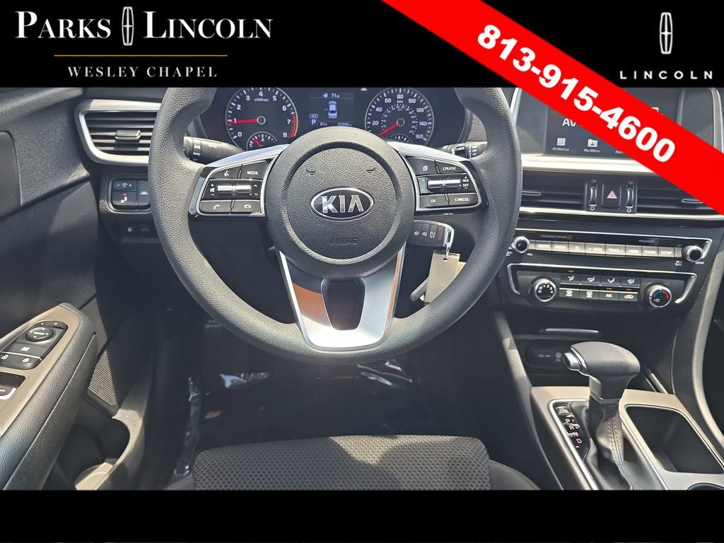 2019 Kia Optima LX