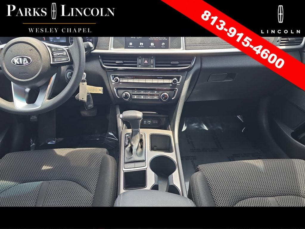 2019 Kia Optima LX