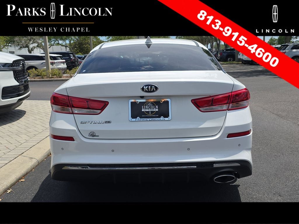 2019 Kia Optima LX