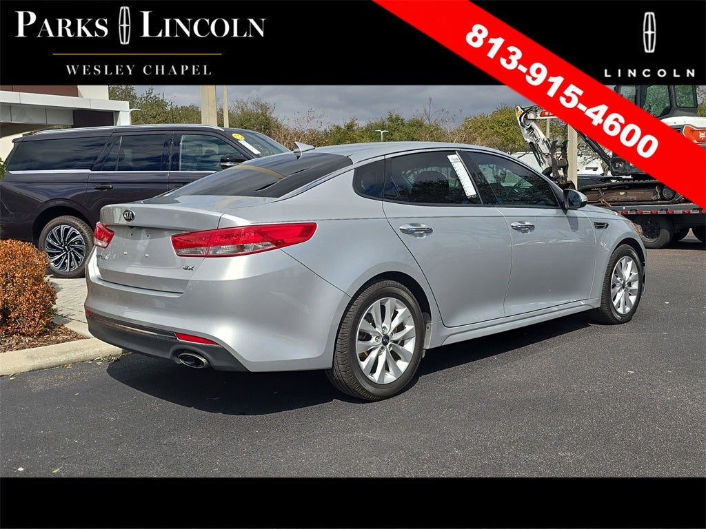 2016 Kia Optima EX