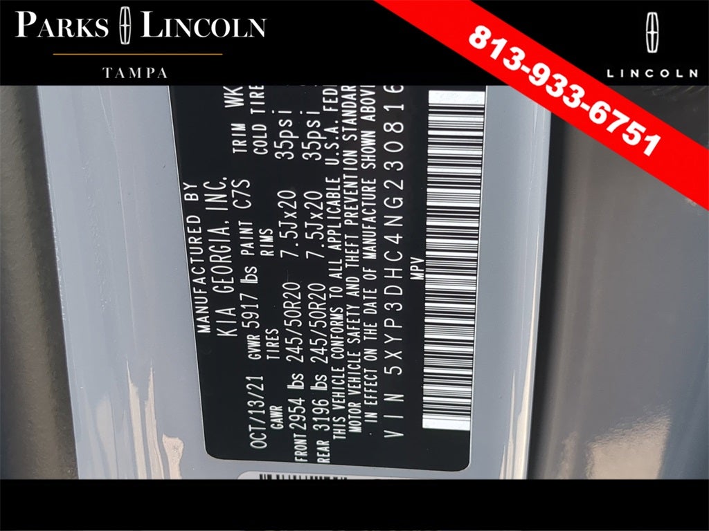 2022 Kia Telluride EX