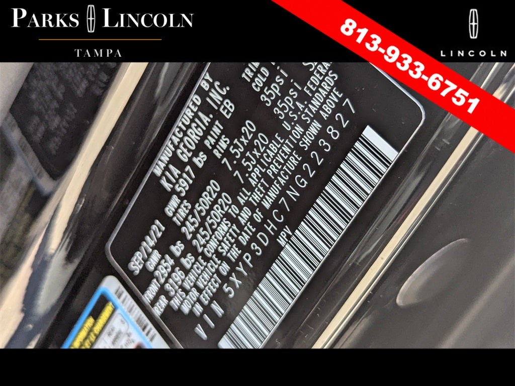 2022 Kia Telluride EX