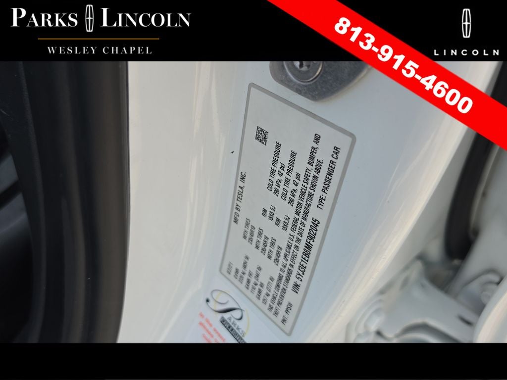 2021 Tesla Model 3 Long Range