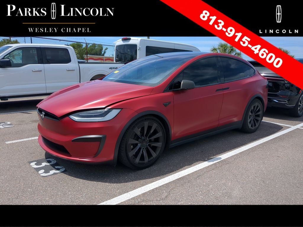 2022 Tesla Model X Plaid