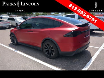 2022 Tesla Model X Plaid