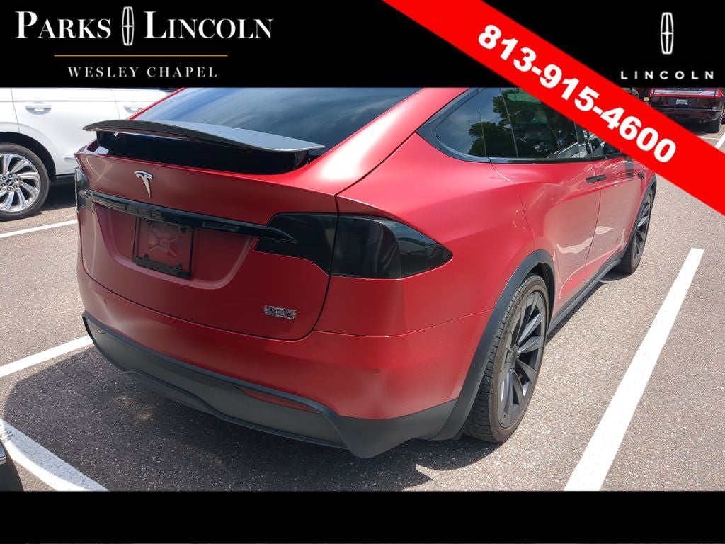 2022 Tesla Model X Plaid