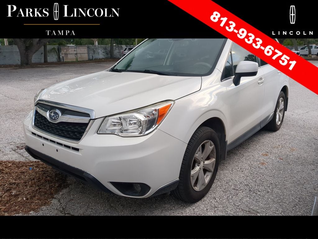 2016 Subaru Forester 2.5i Limited