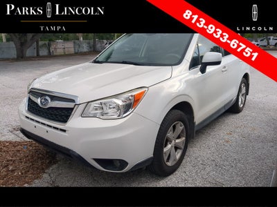 2016 Subaru Forester 2.5i Limited
