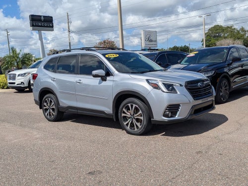 2022 Subaru Forester Limited
