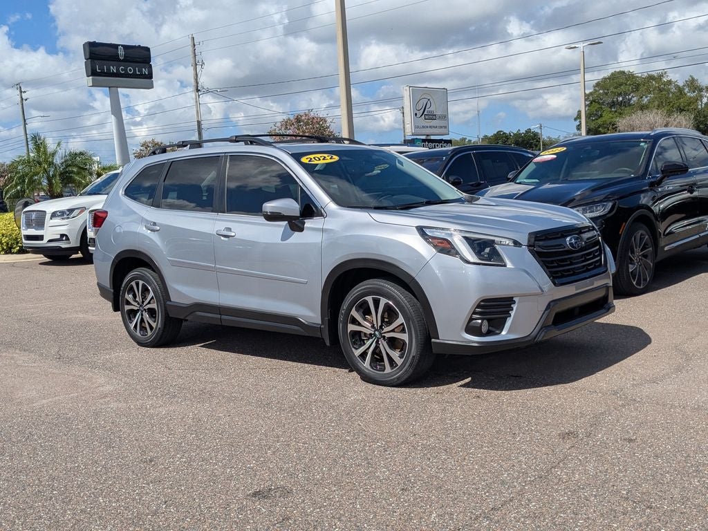 2022 Subaru Forester Limited