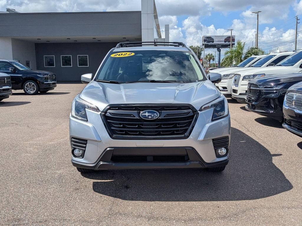 2022 Subaru Forester Limited