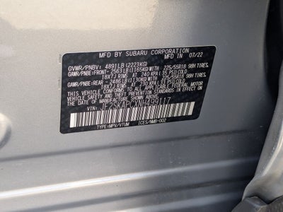 2022 Subaru Forester Limited