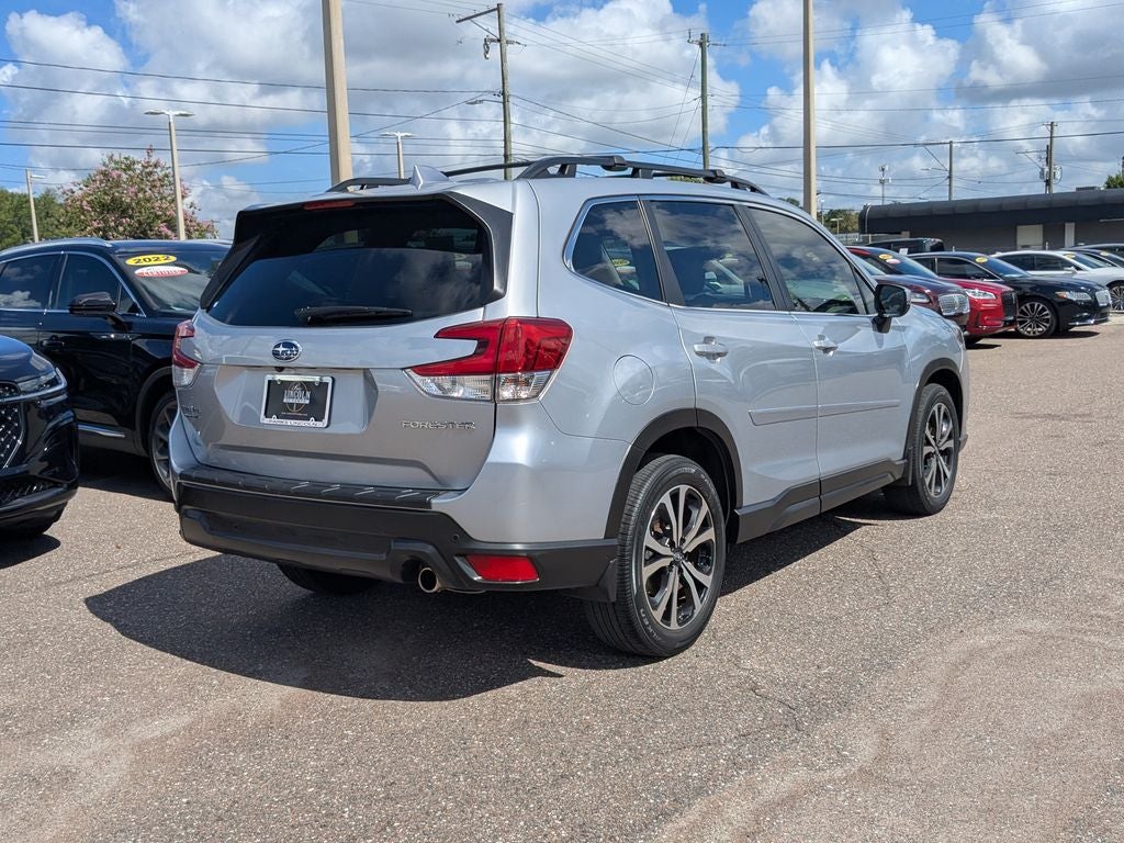 2022 Subaru Forester Limited