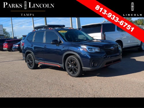 2020 Subaru Forester Sport