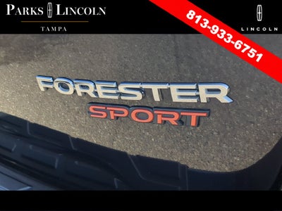 2020 Subaru Forester Sport